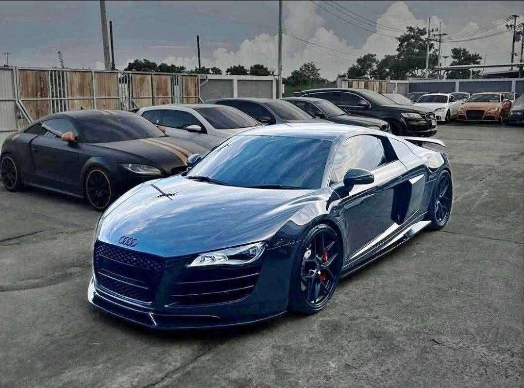 Audi R8 และรถยุโรปหลายแบรนด์