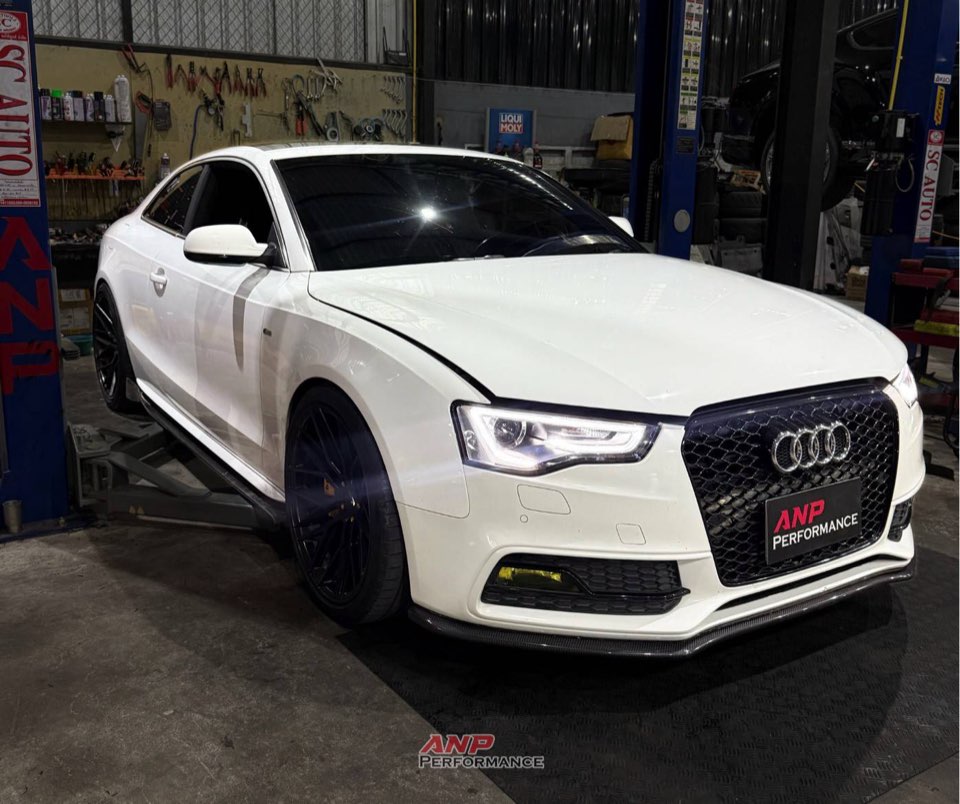 รถลูกค้า Audi A5