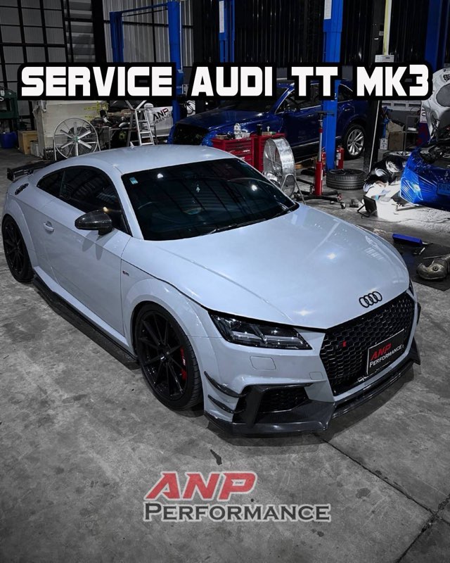 Service Audi TT MK3